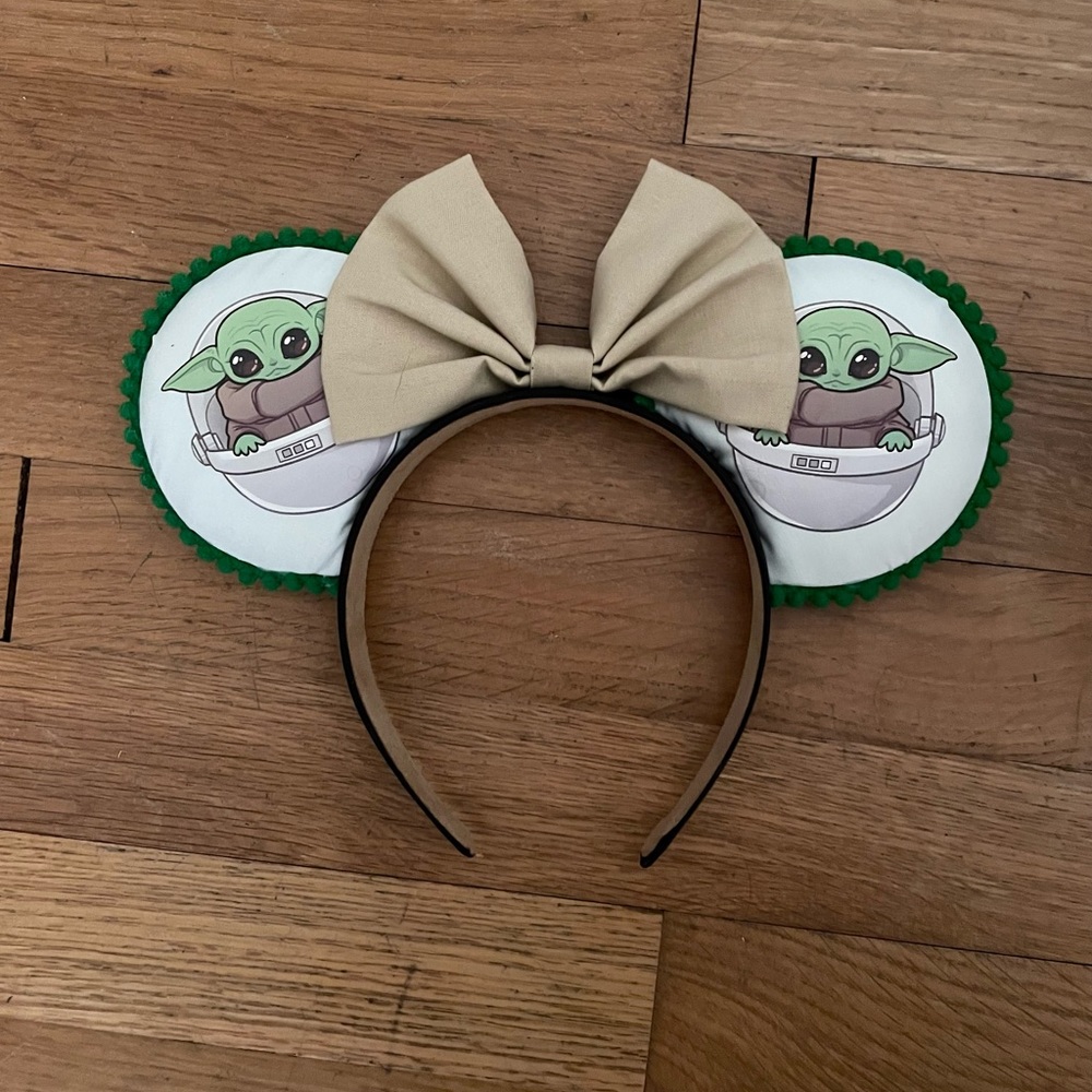 Baby Yoda Disney Ears